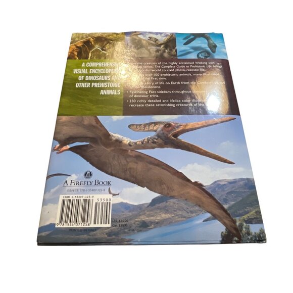 The Complete Guide To Prehistoric Life Hardcover Book Tim Haines & Paul Chamber - Picture 6 of 8